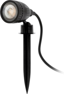 EGLO Leuchten Al-Erdspiess/1 Gu10 Schwarz Nema 1-C, 98052