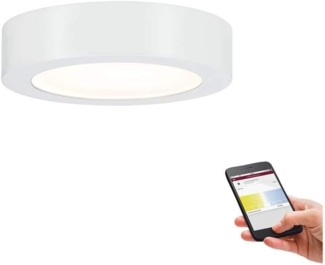 Paulmann SmartHome 2700K bis 6500K Bluetooth Nox LED Panel 170mm 11W 230V Weiß 7168