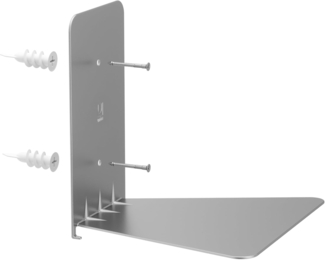Umbra Wall Display Conceal Bücherhalter Groß, Bücherstütze, Bücherregal, Buchstütze, Buchhalter, Metall, Silber, 330633560