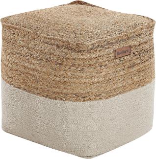 Pouf KIRAMA Beige