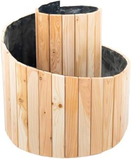 Westmann Lärchenholz Kräuterspirale Luise | Natur
