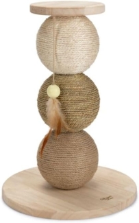 Designed By Lotte Kratzbaum Holz-Kratzbälle Elio