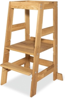 Pinolino® Stehhilfe Lernturm Fino, Eiche geölt