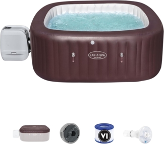 Bestway 'Lay-Z-Spa Maldives HydroJet Pro Ø 201x80 cm' Whirlpool, aufblasbar, SPA