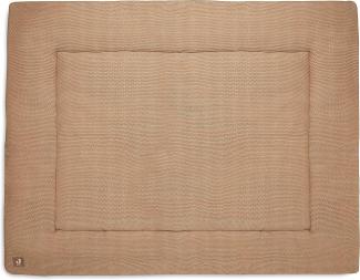 Jollein Basic Knit Laufstallteppich Biscuit 80 x 100 cm Braun