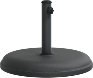vidaXL Sonnenschirmständer Ø32/35/38 mm Mast 15 kg Rund 368672