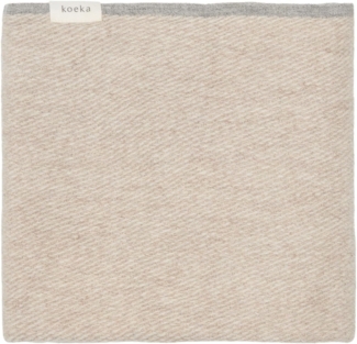 Koeka Toronto Babydecke - Sand Braun sand hell