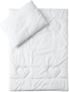 Baby Comfort Bettwäsche-Set für Kleinkinder, 150x120 cm