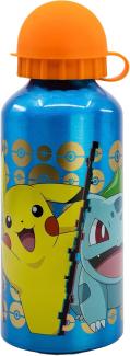 Pokémon Flasche Wasserflasche Kinder Trinkflasche für unterwegs Praktisch und robust