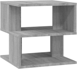 vidaXL Beistelltisch Grau Sonoma 40 x 40 x 40 cm Holzwerkstoff [815811]