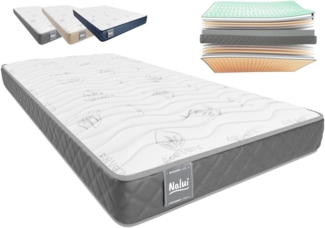 Don descanso MULHACEN Matratze für Nestbett, Memory-Schaum, Höhe ± 15 cm, 200x200 cm