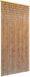 vidaXL Türvorhang Bambus 90x200 cm 243715