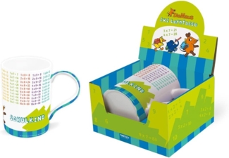 Trötsch Verlag Tasse Die Maus - Die Maus Lerntasse (5er-VE)