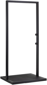 Steinbach Solardusche "The Gate", schwarz, 102 x 102 x 230 cm