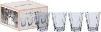 Laura Ashley Geschenkset Wassergläser Transparent (4-teilig) 183201