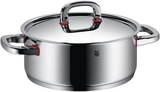 WMF Premium One Bratentopf mit Deckel, 24 cm 8900536265