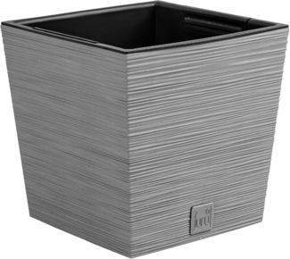 Prosperplast Blumentopf, Furu Square Low Einsatztopf 14 / 19 L