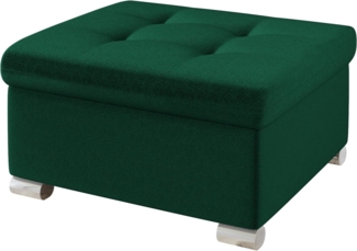 Polsterhocker Niko Klein (Farbe: Maya 09)