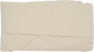 Sonnenschirmbezug HWC-A96, 8 Streben rund Ø4m 220g/m² Polyester, Ersatz-Bezug z.B. für Ampelschirm HWC-A96 ~ creme-beige