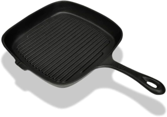 vidaXL Grillpfanne Gusseisen 24 x 23 cm 50123