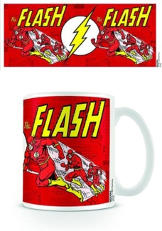 empireposter DC Comics The Flash Keramik Tasse Größe Ø8,5 H9,5cm