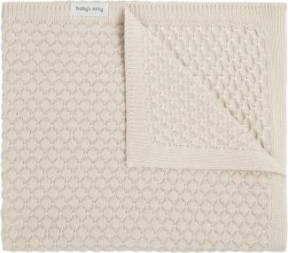 Baby's Only Sky-Chunky Bettdecke Warm Linen 100x135 cm Beige