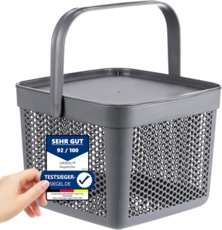 uandu home Vorratsdose Kartoffel Aufbewahrungsbox Küche, Zwiebeln, Knoblauch Aufbewahrung, (Korb für Spielzeug, Wäschekorb, Regal Korb, Aufbewahrungskorb für Bad, Vorratskorb, Küchen Aufbewahrung & Organizer)