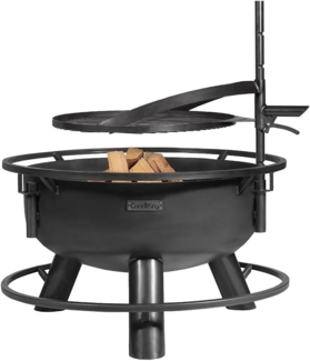 CookKing Stahl Feuerschale Bandito 80 | Inkl.