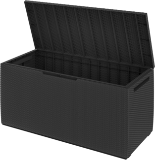 Markenartikel Auflagenbox für Gartenauflagen & Outdoorkissen anthrazit