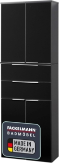 Fackelmann KARA Hochschrank 61 cm, Anthrazit