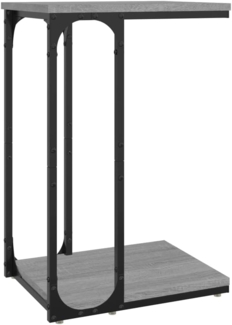 vidaXL Beistelltisch Grau Sonoma 40x30x60 cm Holzwerkstoff 825820