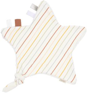 Little Dutch TE20502002 Schmusetuch Kuscheltuch Stern - Vintage Sunny Stripes