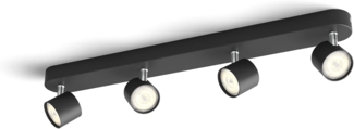 Philips Aufbauspot Strahler Oberflächenbeleuchtung LED 2700 K 2000 lm 220-240 V Schwarz