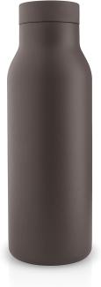 Eva Solo Isolierflasche Urban, Trinkflasche, Edelstahl, Kunststoff, Chocolate, 500 ml, 575028