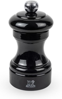 Peugeot Bistro Salzmühle Schwarz Glanz 10cm