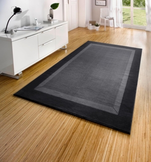 HANSE Home Teppich Band, rechteckig, Höhe: 9 mm, Kurzflor, weich, Läufer Größen, Wohnzimmer, Schlafzimmer, Esszimmer