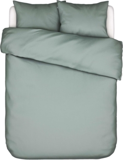 Essenza Minte Dusty Green Bettwäsche 240x220 cm + 2x 80x80 cm