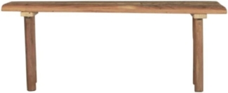 Bank Holz Holzbank UNIKA L 90cm x B 25cm x H 36cm Ib Laursen 2171-00