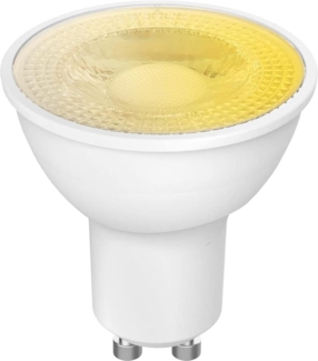 Yeelight Smart-Glühbirne GU10, Weiß, Dimmbar