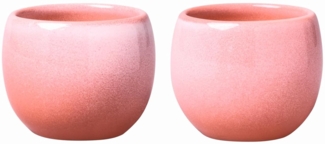 like. by Villeroy & Boch Perlemor Home Eierbecher Coral 2er Set