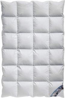 Arktic Kassetten Daunendecke Winterdecke Plus 100% Daune 200x200 cm A4