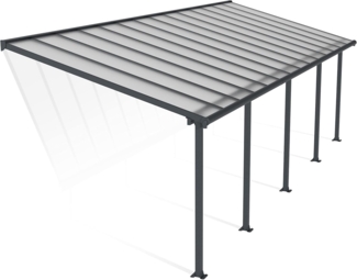 Palram - Canopia Aluminium Terrassenüberdachung