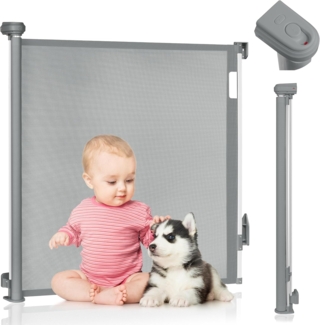 lionelo Türschutzgitter THEA (Set, Set), Kann an 3 Stellen angebracht werden