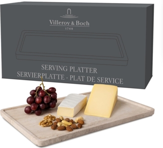 Villeroy & Boch Manufacture Travertine Servierplatte 40,5 x 28,2 cm - DS