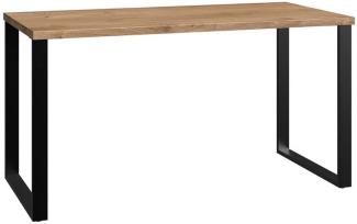 Schreibtisch Lakewood / Liverpool, Holzfarben, 140 x 75 x 70 cm