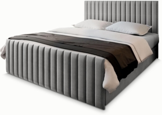 Masseno Boxbett ARION 160x200 cm mit Bonell Matratze und Topper