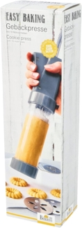 Birkmann Easy Baking, Gebäckpresse, mit 10 Motivscheiben, Kunststoff