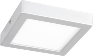 Eglo 75603 BEST CHOICE Aufbauleuchte IDUN silber L:17 B:17cm 4000K