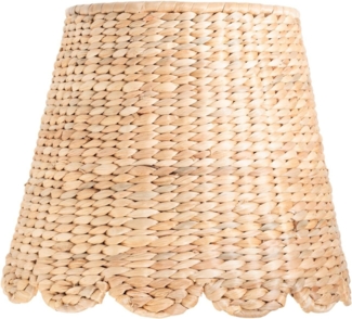 Zafferano, Poldina XXL Cover Wasserhyazinthe, Handgewebt, Cover Für Tischlampe, Abdeckung Kompatibel Mit Poldina Lampen, Handgefertigt, Ø31,5x27 cm