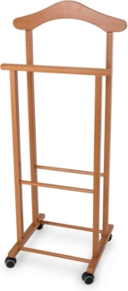 Arredamenti Italia Herrendiener für Schlafzimmer ATRI, Holz - Farbe: Kirsche Holz AR-It il Cuore del Legno“